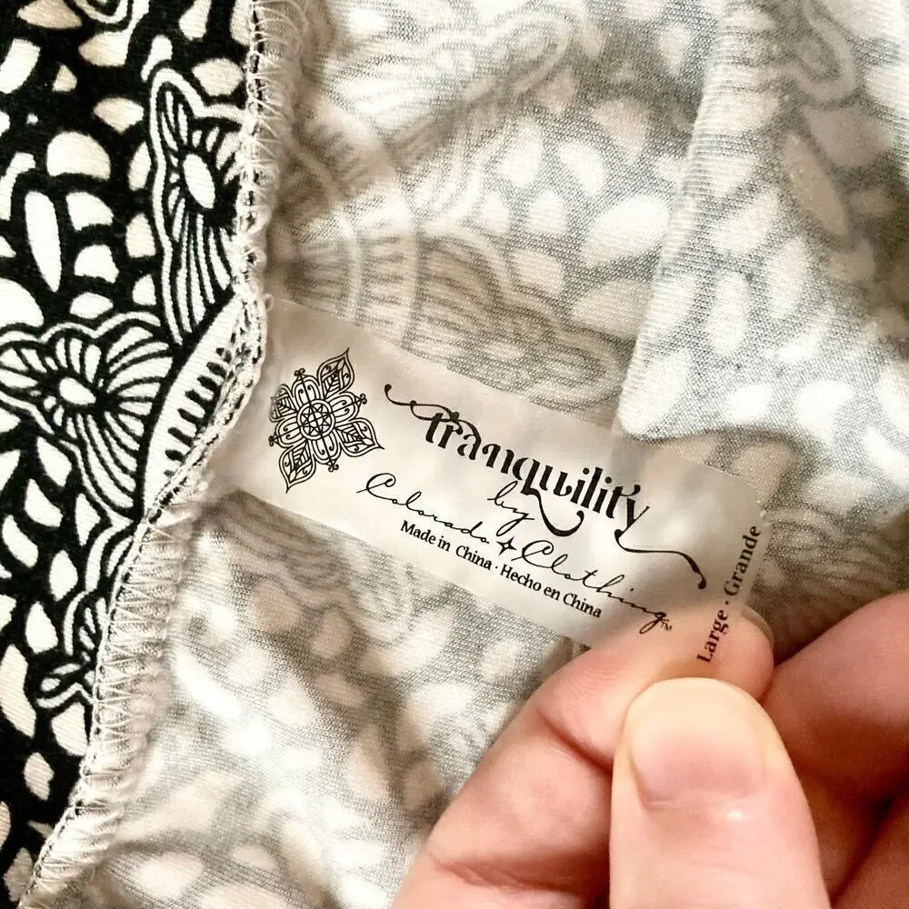 Tranquility Colorado Clothing Women's Large Abstract Print Athleisure Skirt - Picture 7 of 8